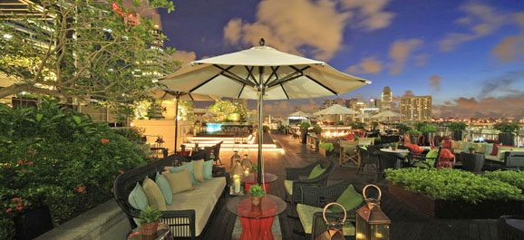 心靈守望者 新加坡燈籠頂層酒吧