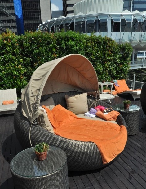 心靈守望者 新加坡燈籠頂層酒吧