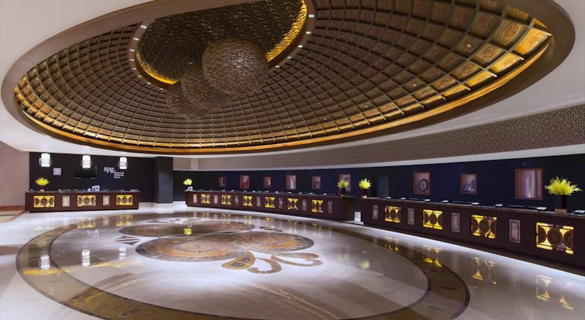 澳門喜來(lái)登金沙城中心酒店 中式皇家典雅魅力