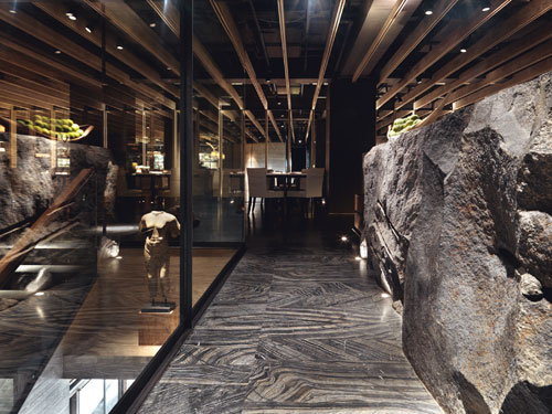 大智不言日式會所設(shè)計欣賞 明水三井