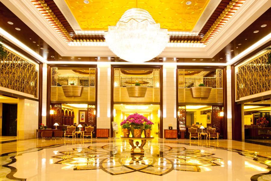 金銀島國際大酒店設(shè)計(jì) 盡顯古典法式韻味