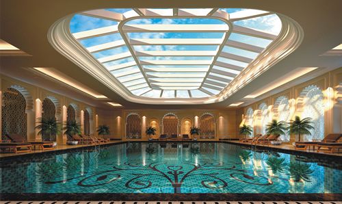 金銀島國際大酒店設(shè)計(jì) 盡顯古典法式韻味