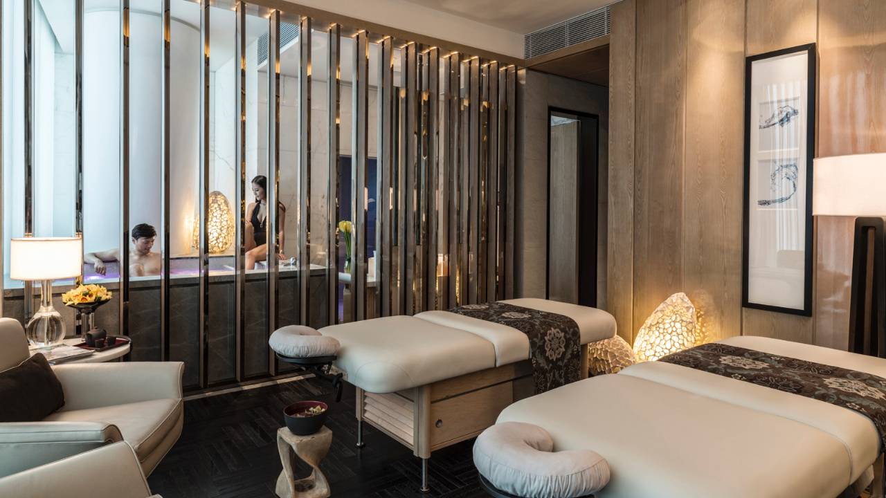 四季花樣水療洗浴中心設(shè)計(jì)