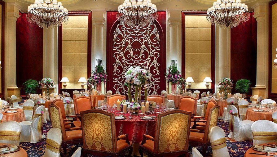 中式會所設(shè)計經(jīng)典 澳門四季酒店紫逸軒會所