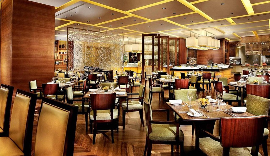 中式會所設(shè)計經(jīng)典 澳門四季酒店紫逸軒會所