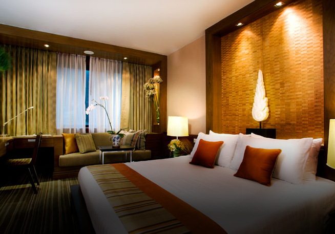 曼谷The Sukosol酒店設(shè)計