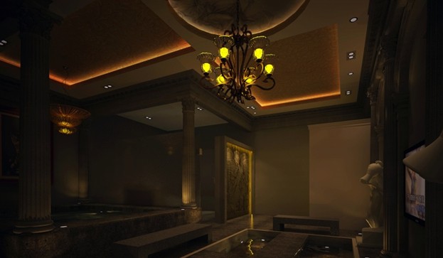 羅馬浴場設(shè)計