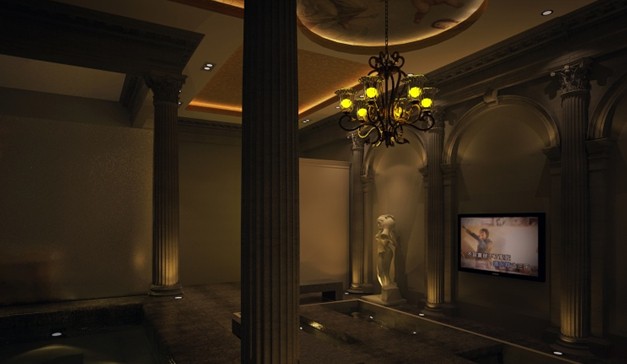 羅馬浴場設(shè)計