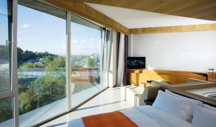 長白山池北紫玉度假酒店欣賞