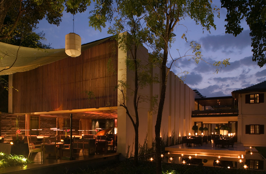 泰國清邁夏帝酒店設(shè)計(jì)