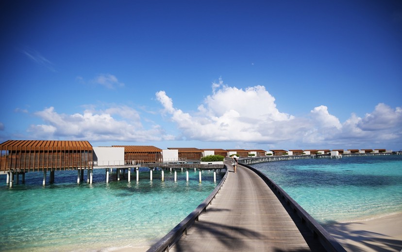 奢華設(shè)計盡在馬爾代夫柏悅酒店