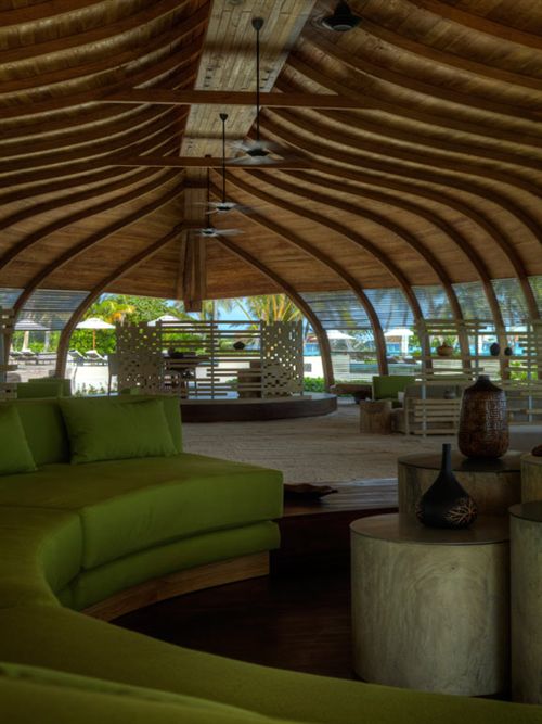 奢華設(shè)計盡在馬爾代夫柏悅酒店