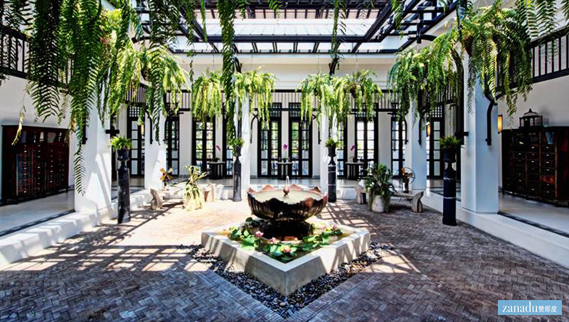 適度奢華的酒店設計 曼谷暹羅酒店