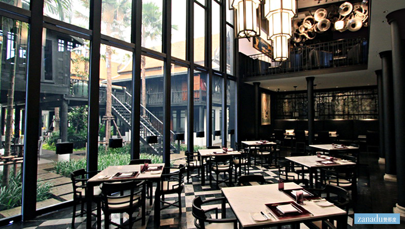 適度奢華的酒店設計 曼谷暹羅酒店