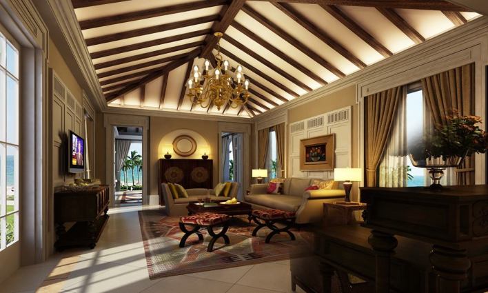 星級度假酒店設(shè)計(jì) 三亞御海棠豪華精選酒店