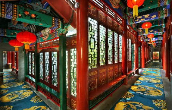 中式會(huì)所設(shè)計(jì)傳承 北京廣澤匯