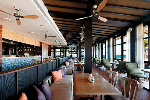 Pool House餐廳設計